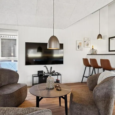 펜션 Villavilla 696 - Skastrup Strand, Fyn Og Oer 보겐세