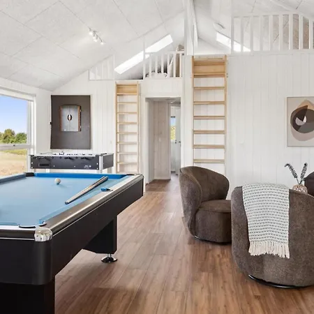 펜션 Villavilla 696 - Skastrup Strand, Fyn Og Oer 보겐세