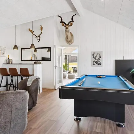 Holiday home Villavilla 696 - Skastrup Strand, Fyn Og Oer Bogense