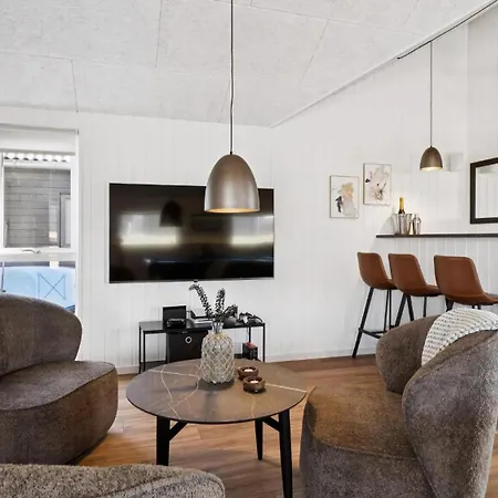 Villavilla 696 - Skastrup Strand, Fyn Og Oer *