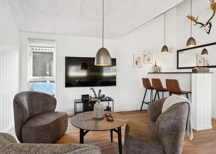 펜션 Villavilla 696 - Skastrup Strand, Fyn Og Oer 보겐세