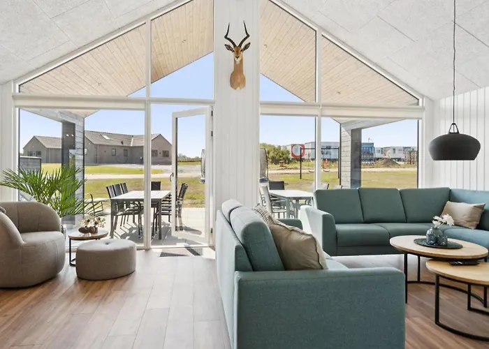펜션 Villavilla 696 - Skastrup Strand, Fyn Og Oer *