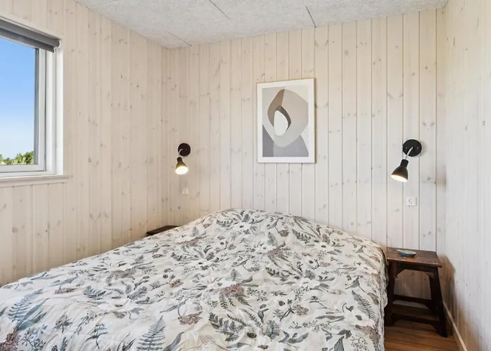 Villavilla 696 - Skastrup Strand, Fyn Og Oer 펜션 보겐세