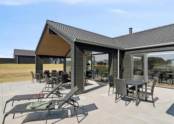 Villavilla 696 - Skastrup Strand, Fyn Og Oer 펜션 보겐세