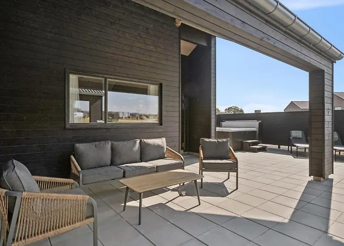 Villavilla 696 - Skastrup Strand, Fyn Og Oer 펜션 보겐세