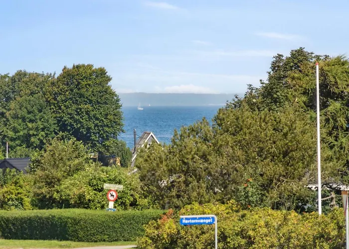 Villavilla 696 - Skastrup Strand, Fyn Og Oer 펜션 보겐세